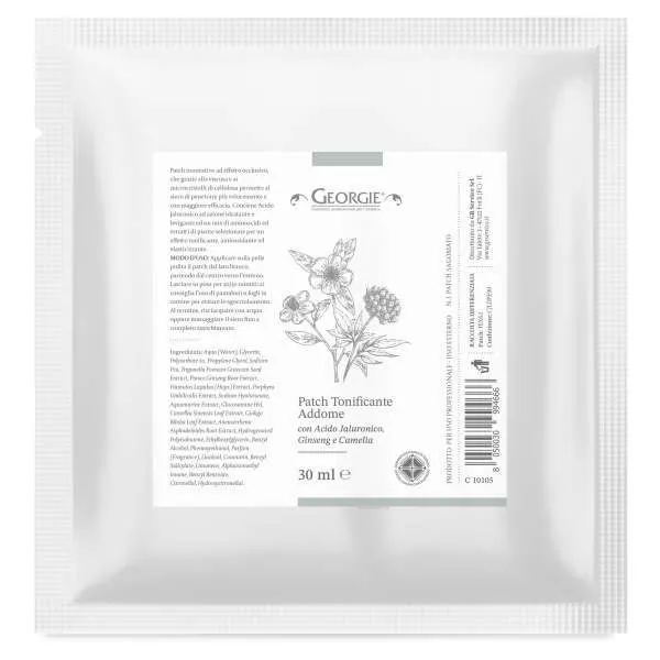 GEORGIE Georgie Patch Tonificante Addome Acido Ialuronico - 30ml - MegaPrezzo