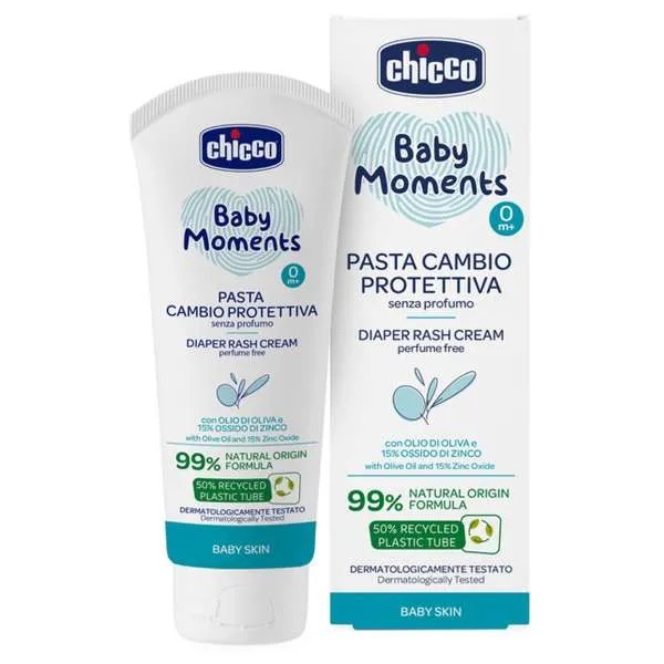 CHICCO Chicco Pasta Cambio Protettiva - 100ml - MegaPrezzo