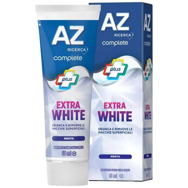 AZ - ORAL B AZ Dentifricio Complete Extra White - 65ml - MegaPrezzo