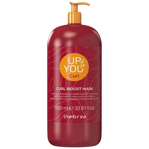INEBRYA Inebrya Up to You Curl Boost Maschera Idratante - 1000ml - MegaPrezzo