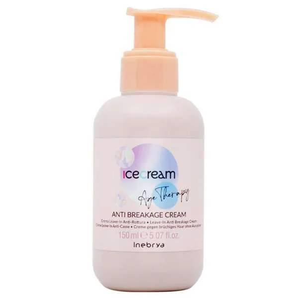 INEBRYA Inebrya Ice Cream Age Therapy Anti Breakage Cream - 150ml - MegaPrezzo