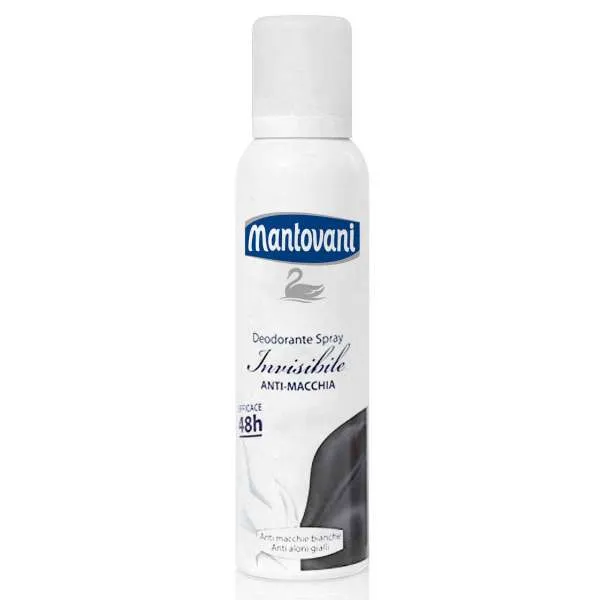 MANTOVANI Mantovani Deodorante Spray Invisible - 150ml - MegaPrezzo
