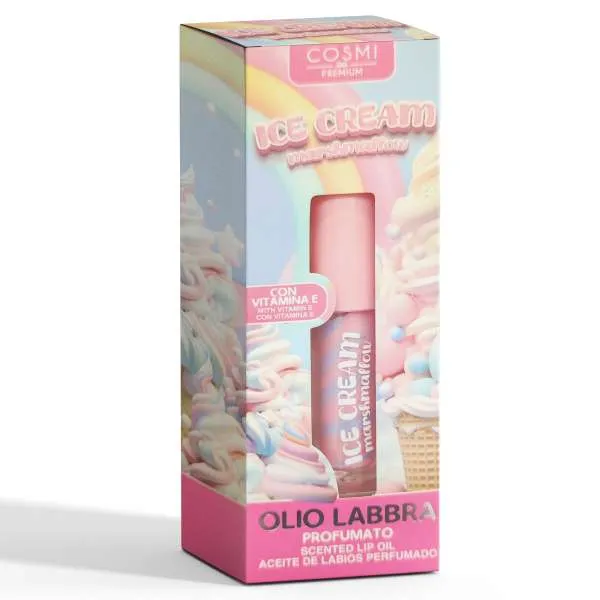 COSMI ITALIA Cosmi Olio Labbra Profumato 5ml - Marshmallow - MegaPrezzo