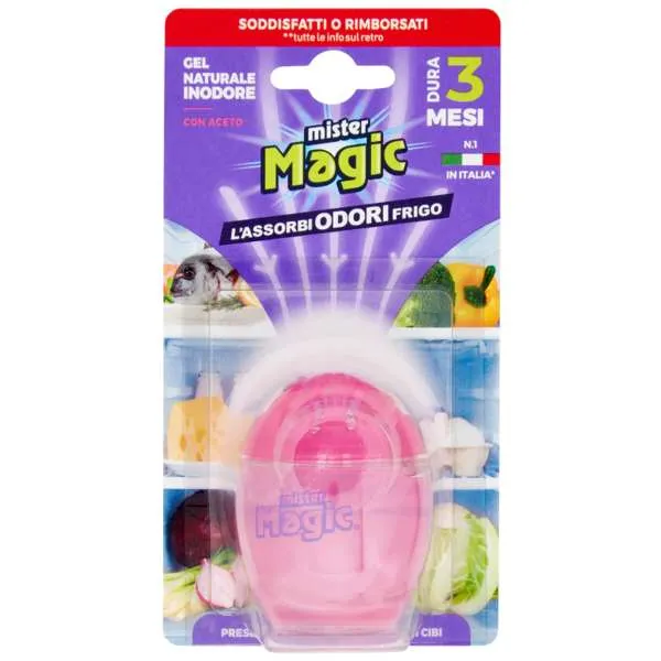 MISTER MAGIC Mister Magic Assorbiodori Frigo - Aceto - MegaPrezzo