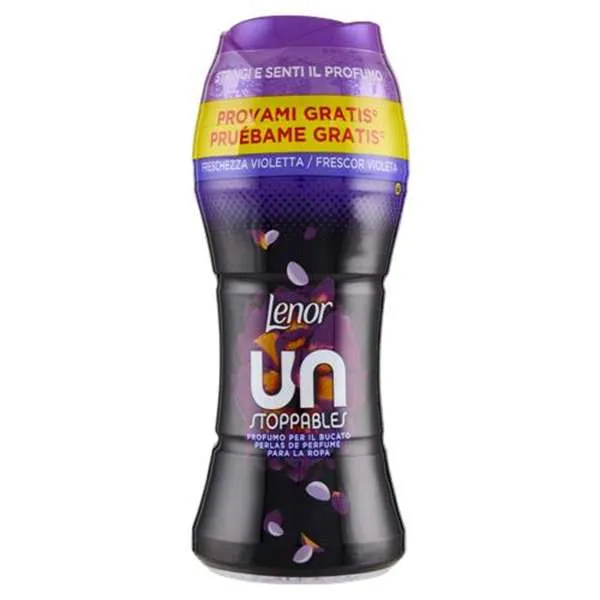 LENOR Lenor Cristalli Unstoppables 195gr - Freschezza Violetta - MegaPrezzo