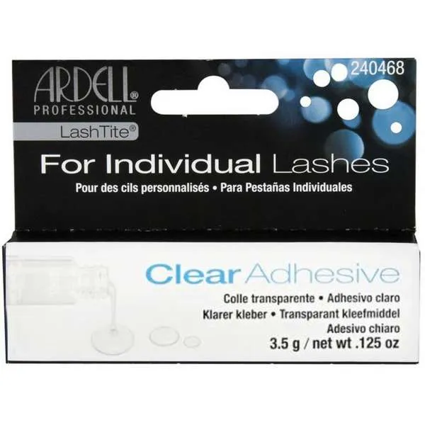 ARDELL PROFESSIONAL Ardell LashTite Colla Trasparente per Ciglia Finte Individuali - 3.5gr - MegaPrezzo