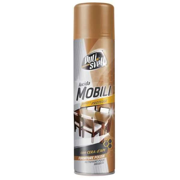 PULISVELT Pulisvelt Lucida Mobili - 300ml - MegaPrezzo