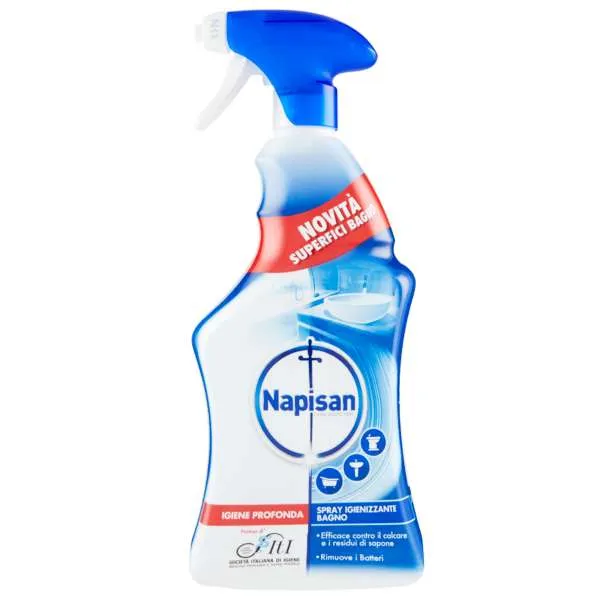 NAPISAN Napisan Igienizzante Spray Bagno - 740ml - MegaPrezzo