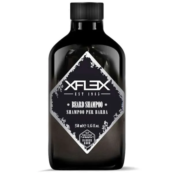 EDELSTEIN Xflex Beard Shampoo Barba - 250ml - MegaPrezzo