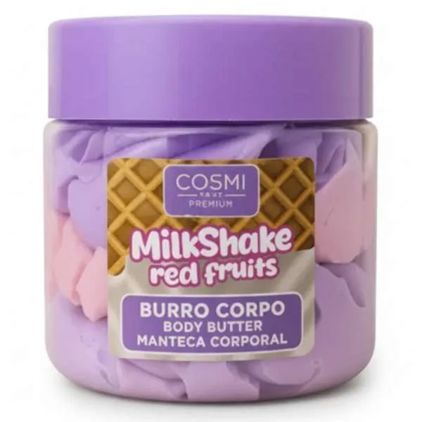 COSMI ITALIA Cosmi Burro Corpo Profumato 100ml - Red Fruits - MegaPrezzo