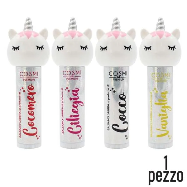 COSMI ITALIA Cosmi Balsamo Labbra Unicorn Dreams- Fragranze Miste - MegaPrezzo