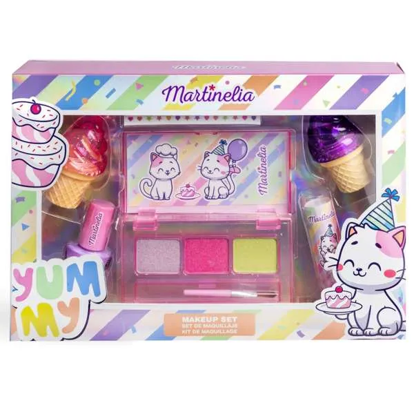 MARTINELIA Martinelia Makeup Set Yummy Labbra e Occhi - MegaPrezzo