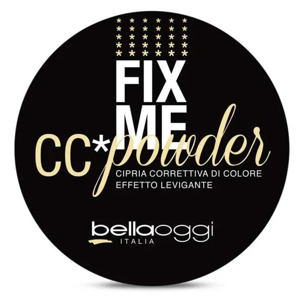 BELLAOGGI Bellaoggi Fix Me CC Powder Mattifying - Banana Shade - MegaPrezzo