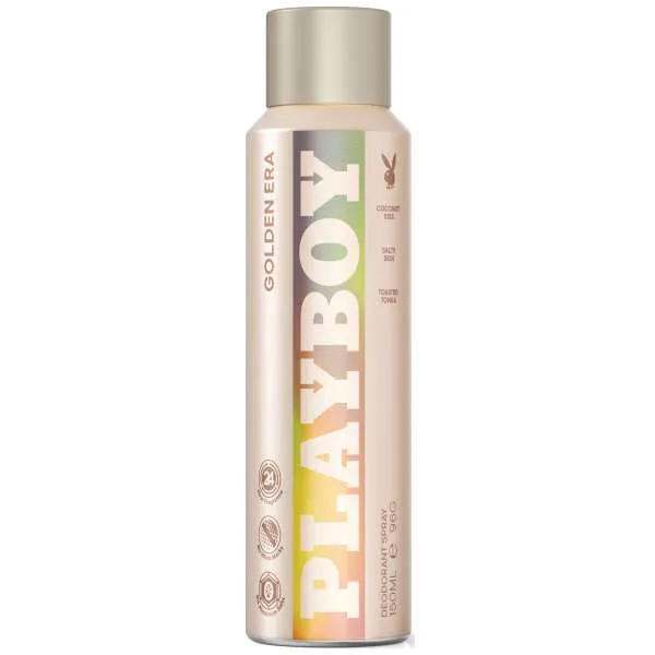 PLAYBOY Playboy Deodorante Spray Donna Golden Era - 150ml - MegaPrezzo