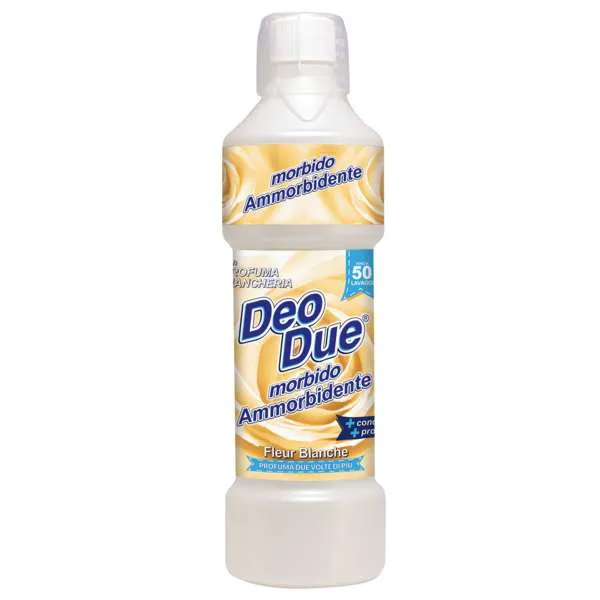 DEO DUE Deo Due Ammorbidente 1000ml - Fleur Blanche - MegaPrezzo