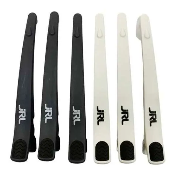 JRL JRL Hair Clips Pinze Fermaciocche per Capelli - 6pz - MegaPrezzo