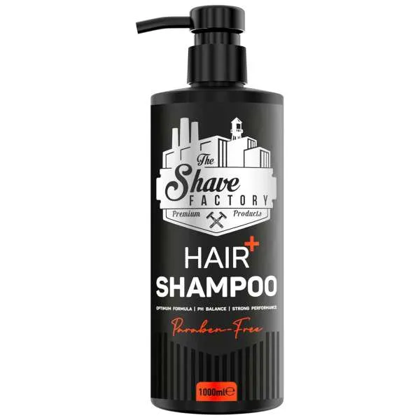 THE SHAVE FACTORY The Shave Factory Shampoo Paraben Free - 1000ml - MegaPrezzo