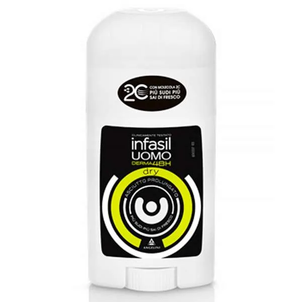 INFASIL Infasil Deodorante Stick Uomo Derma48H New - 50ml - MegaPrezzo