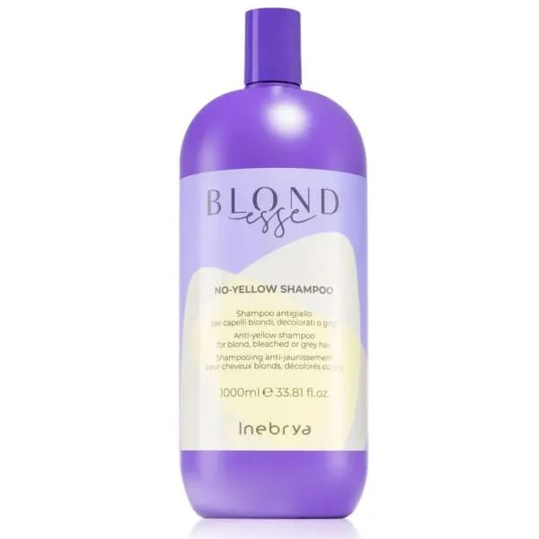INEBRYA Inebrya Blondesse No-Yellow Shampoo - 1000ml - MegaPrezzo