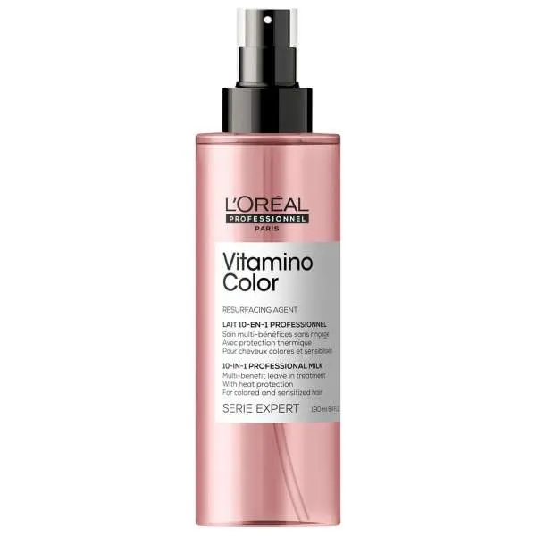 LOREAL PROFESSIONNEL Loreal Vitamino Color10in1 Spray Multiuso per Capelli - 190ml - MegaPrezzo
