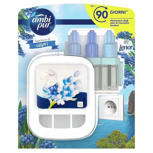 AMBIPUR Ambipur 3Volution Diffusore e Ricarica - Capri - MegaPrezzo