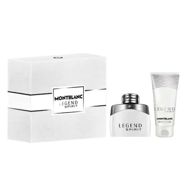 MONTBLANC Montblanc Cofanetto Legend Spirit Uomo con Profumo EDT e Shower Gel - MegaPrezzo