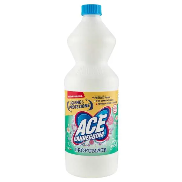 ACE Ace Candeggina Profumata Casa e Bucato - 1000ml - MegaPrezzo