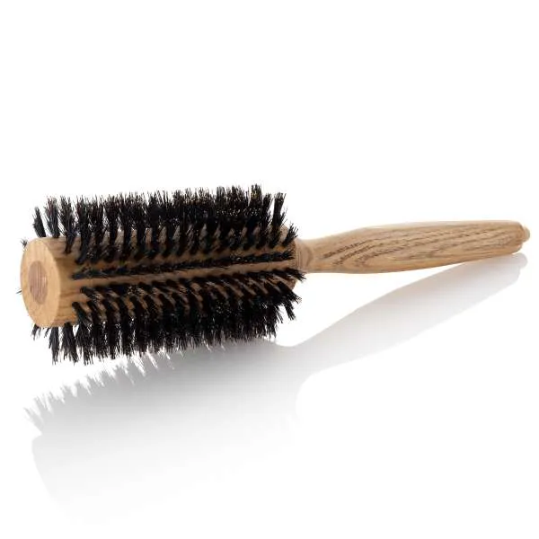 XANITALIA Spazzola in Legno con Setole di Cinghiale - 30mm - MegaPrezzo