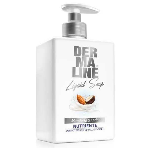 DERMALINE Dermaline Sapone Liquido 500ml - Mardola e Karite - MegaPrezzo