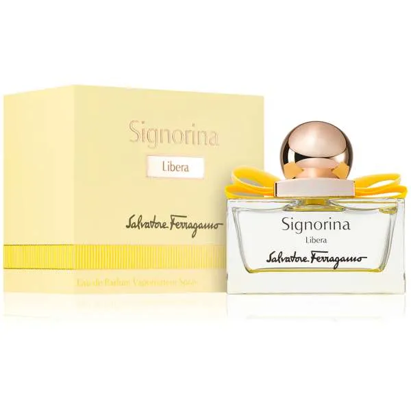 SALVATORE FERRAGAMO Salvatore Ferragamo Signorina Libera Profumo EDP Donna - 50ml - MegaPrezzo