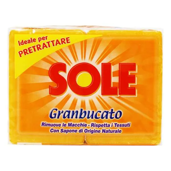 SOLE Sole Sapone Giallo Granbucato - 500gr - MegaPrezzo