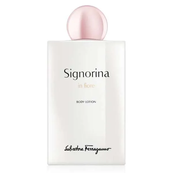 SALVATORE FERRAGAMO Salvatore Ferragamo Signorina in Fiore Body Lotion - 200ml - MegaPrezzo