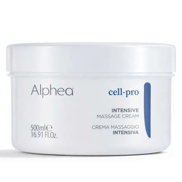 ALPHEA Alphea Cell-Pro Crema Massaggio Intensiva - 500ml - MegaPrezzo