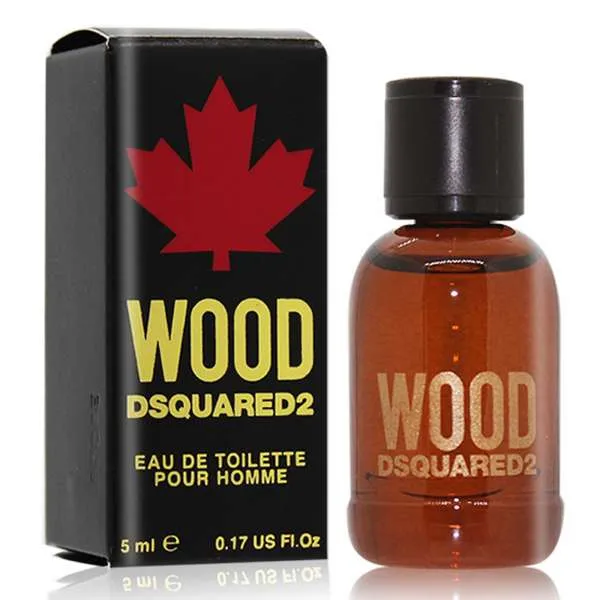 DSQUARED2 Dsquared2 Wood Homme Profumo EDT Uomo - 5ml - MegaPrezzo
