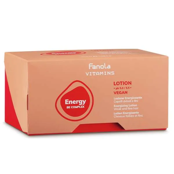 FANOLA Fanola Vitamins Energy Lozione Energizzante - 12x10ml - MegaPrezzo