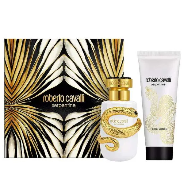 ROBERTO CAVALLI Roberto Cavalli Serpentine Cofanetto Profumo EDP e Body Lotion - MegaPrezzo