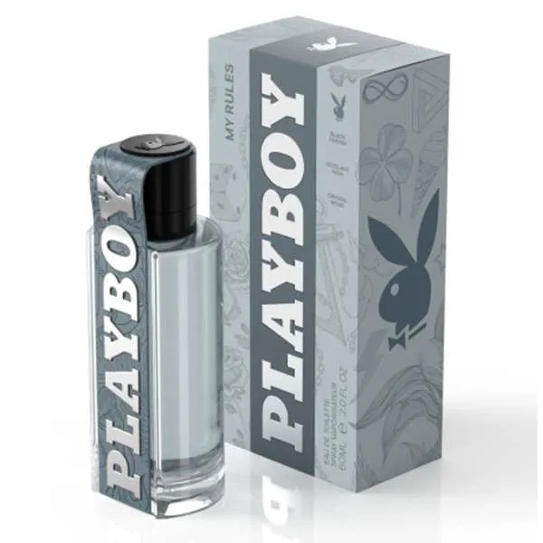 PLAYBOY Playboy My Rules EDT Uomo - 60ml - MegaPrezzo