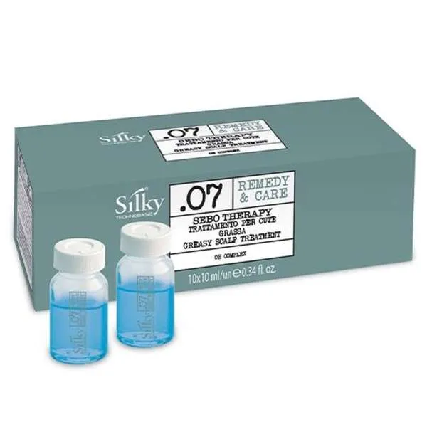SILKY Silky Remedy e Care Trattamento Sebo Therapy - 10x10ml - MegaPrezzo