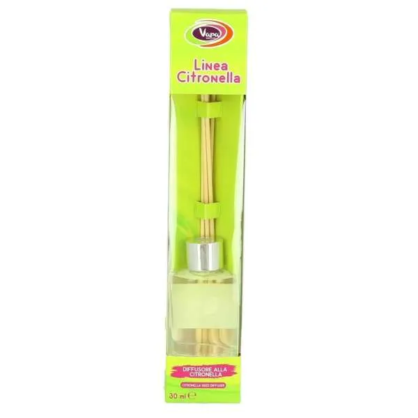 VAPA Vapa Diffusore Ambiente alla Citronella - 30ml - MegaPrezzo