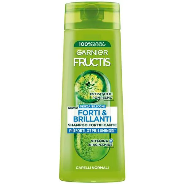 GARNIER Garnier Fructis Shampoo Forti e Brillanti Pompelmo - 250ml - MegaPrezzo