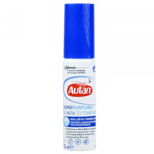 AUTAN Autan Spray Dopopuntura - 25ml - MegaPrezzo