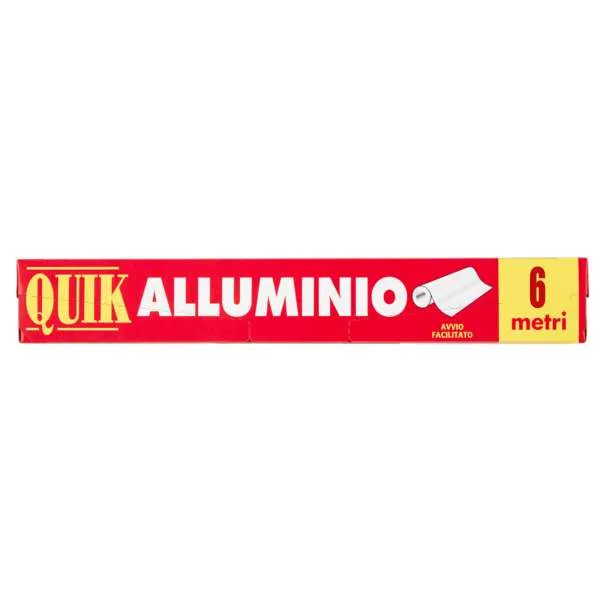 QUIK Quik Alluminio per Alimenti - 6mt - MegaPrezzo