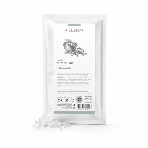 GEORGIE Georgie Bendaggio Marin Salt Trattamento Sale Marino - 2 Bende in 250ml - MegaPrezzo