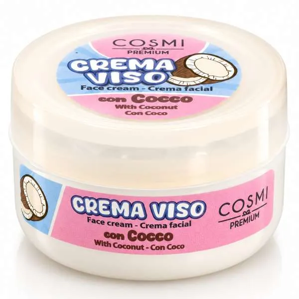 COSMI ITALIA Cosmi Crema Viso con Cocco - 30ml - MegaPrezzo