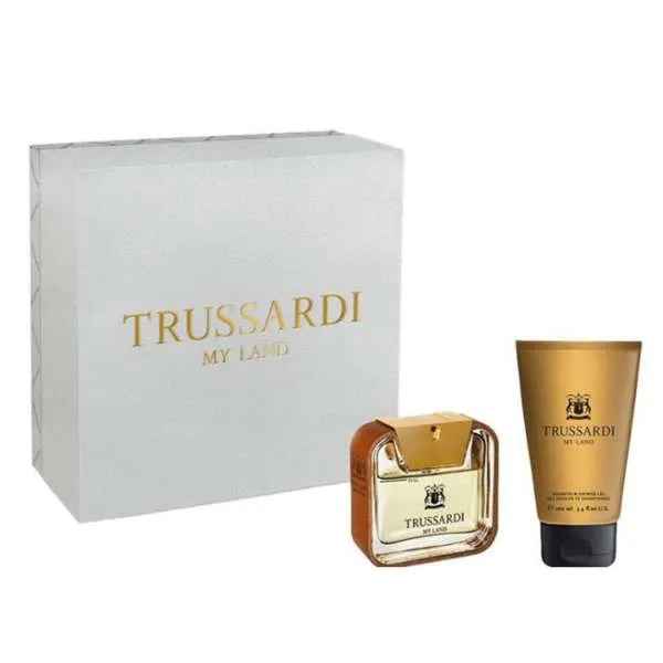 TRUSSARDI Trussardi Cofanetto My Land Profumo EDT e Shower Gel - MegaPrezzo