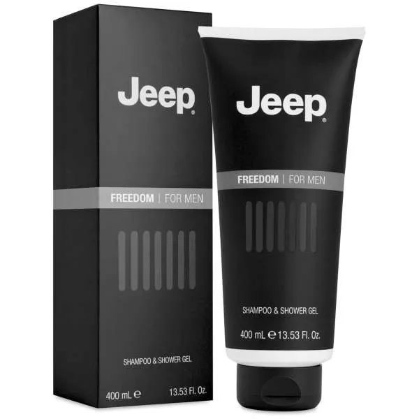 JEEP Jeep Freedom Shampoo e ShowerGel - 400ml - MegaPrezzo