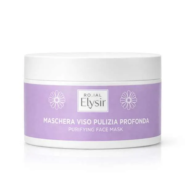 ROIAL Roial Elysir Maschera Viso Pulizia Profonda - 250ml - MegaPrezzo