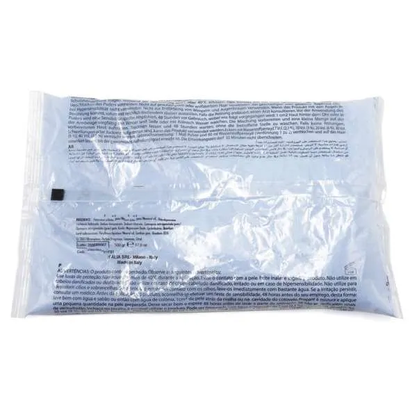 DESIGN LOOK Design Look Decolorante in Polvere Blu Compatta 9 Toni - Sacchetto 500gr - MegaPrezzo