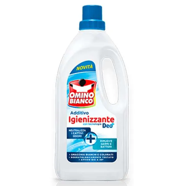 OMINO BIANCO Omino Bianco Additivo Igienizzante Liquido - 900ml - MegaPrezzo