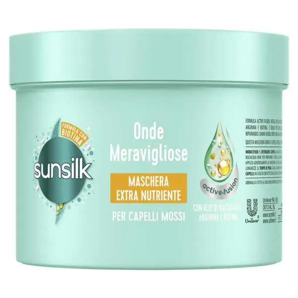 SUNSILK Sunsilk Maschera Onde Meravigliose - 440ml - MegaPrezzo
